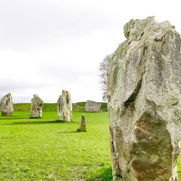 Stone Circle Avebury UK