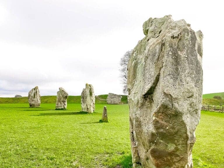 Stone Circle Avebury UK