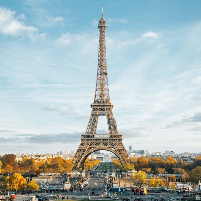 Eiffel Tower in Paris - Anderson Tours providing Escorted Tours in Europe.