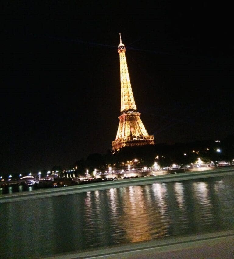 Eiffel Tower in Paris France