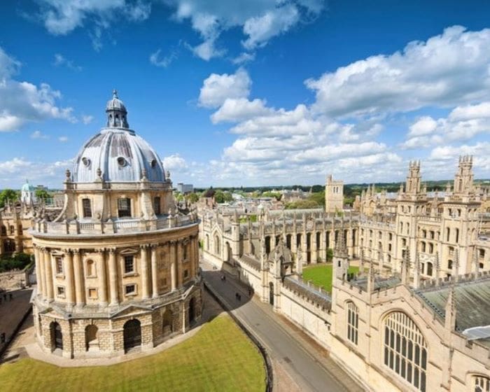 Tours of the united kingdom Oxford