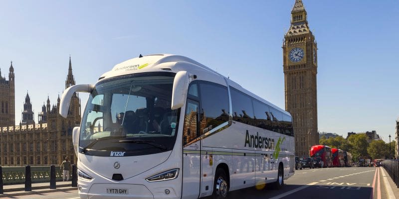 Day Tours from London - with Anderson Tours coaches