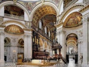 Inside St Pauls Cathedral Tickets