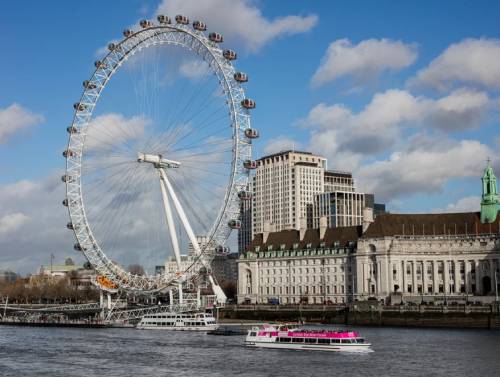 London Eye and Thames River Cruise