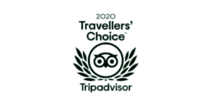 2020 Travellers Choice Award by Trip Advisor