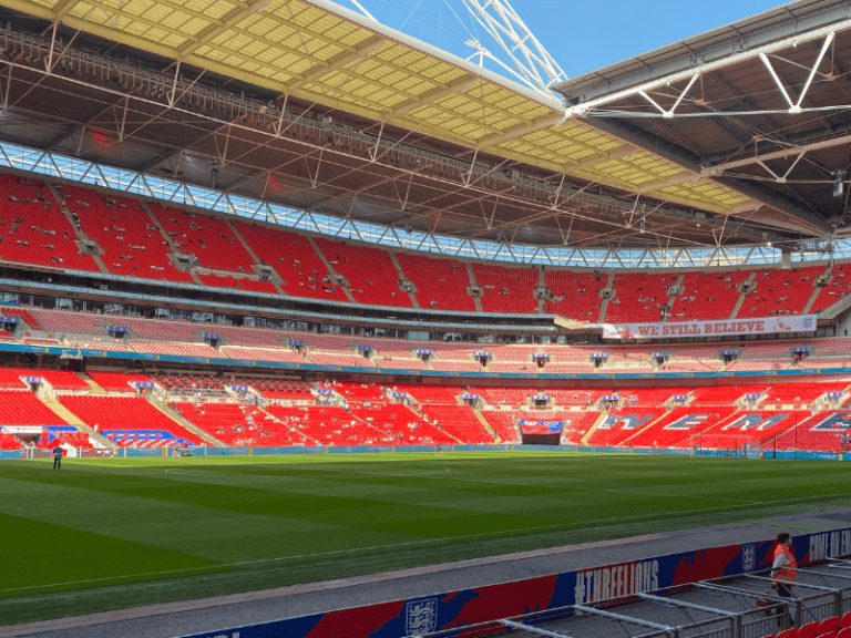 Football Stadium of Wembly by (David - Pickup) @pexels from