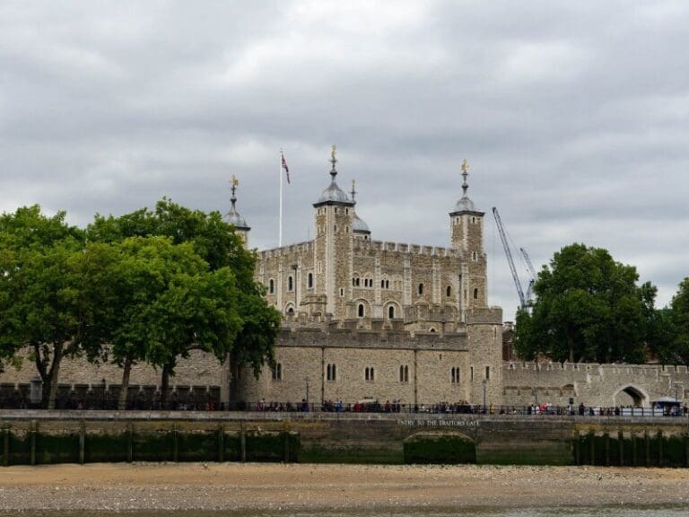 Tower of London, a popular tour attraction.