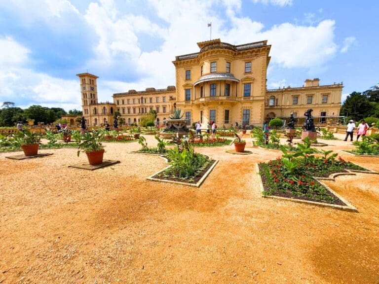 Osborne House Garden Tour organised by Anderson Tours