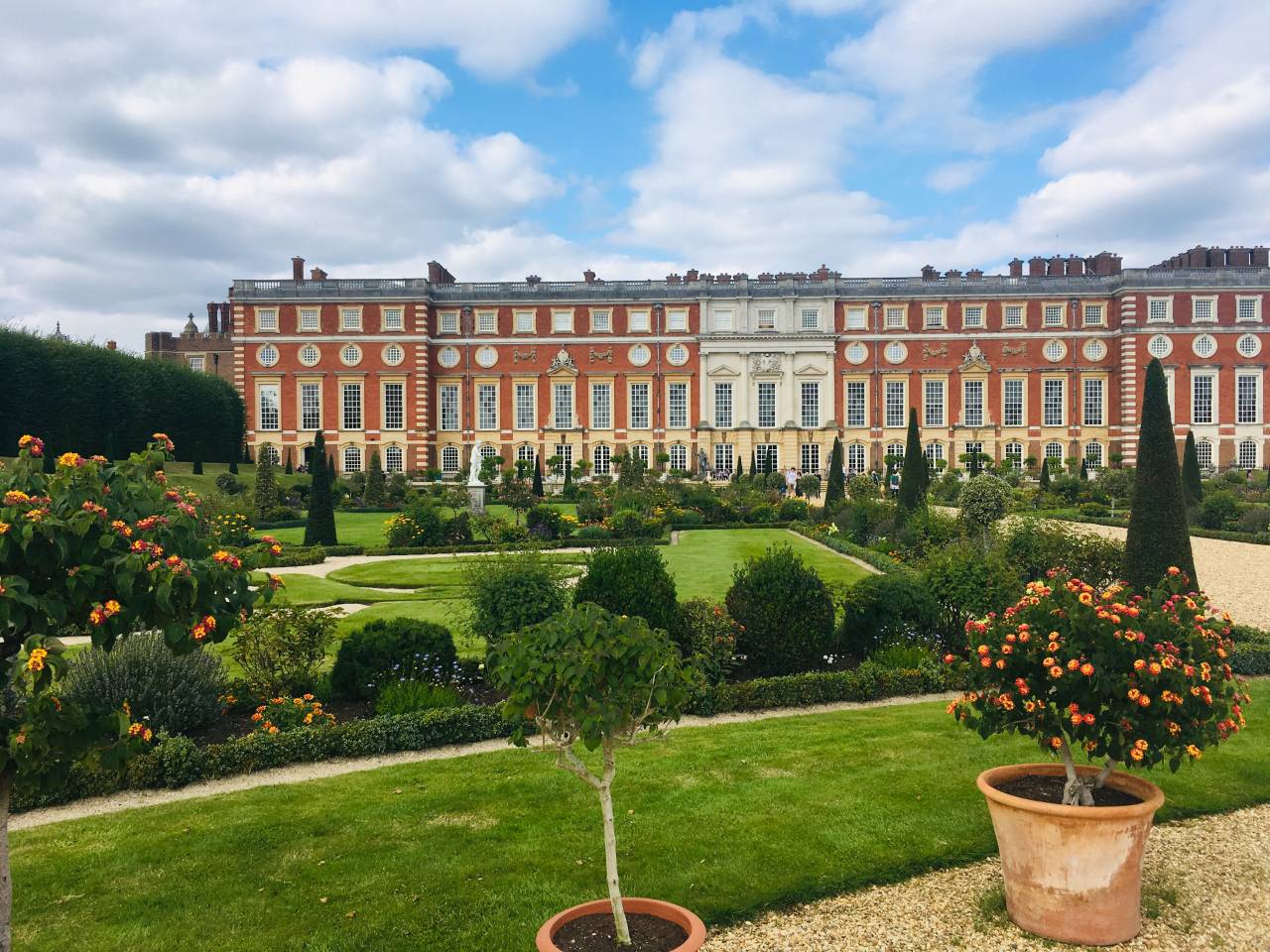 Hampton Court Palace Half-Day Trip from London with Entry Tickets