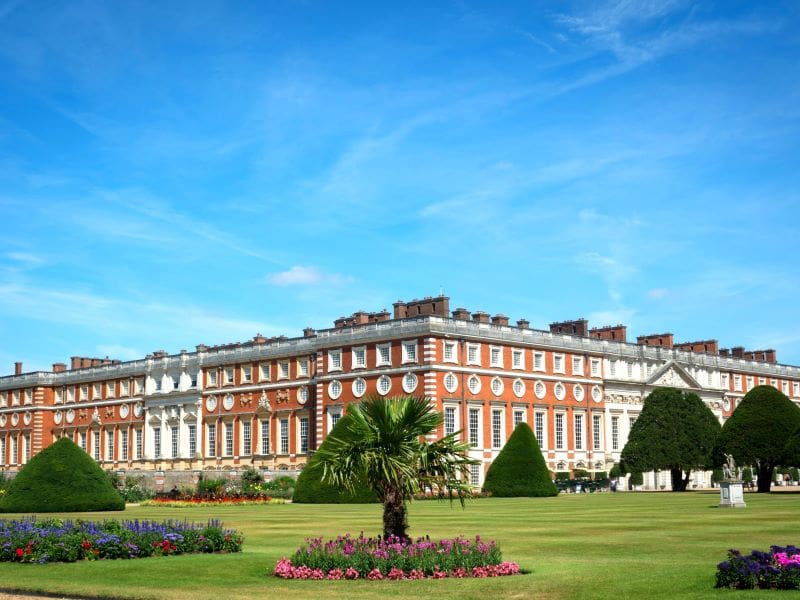 Hampton Court Palace Gardens - Half-Day Trip from London with Entry Tickets
