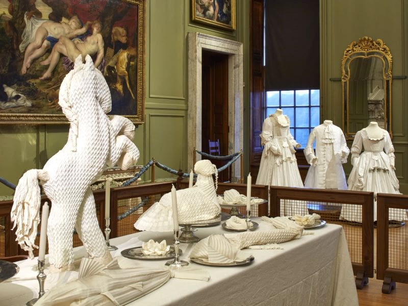 The public dinning room inside Hampton Court Palace - Hampton Court Palace Half-Day Trip from London with Entry Tickets