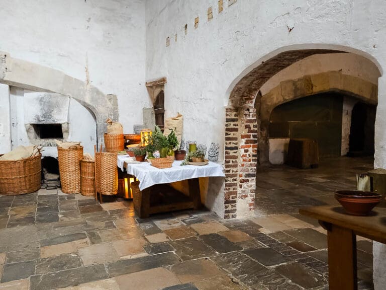 The Tudor Kitchens