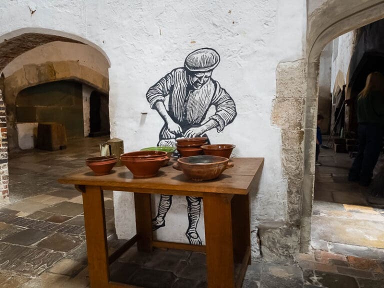 The Tudor Kitchens