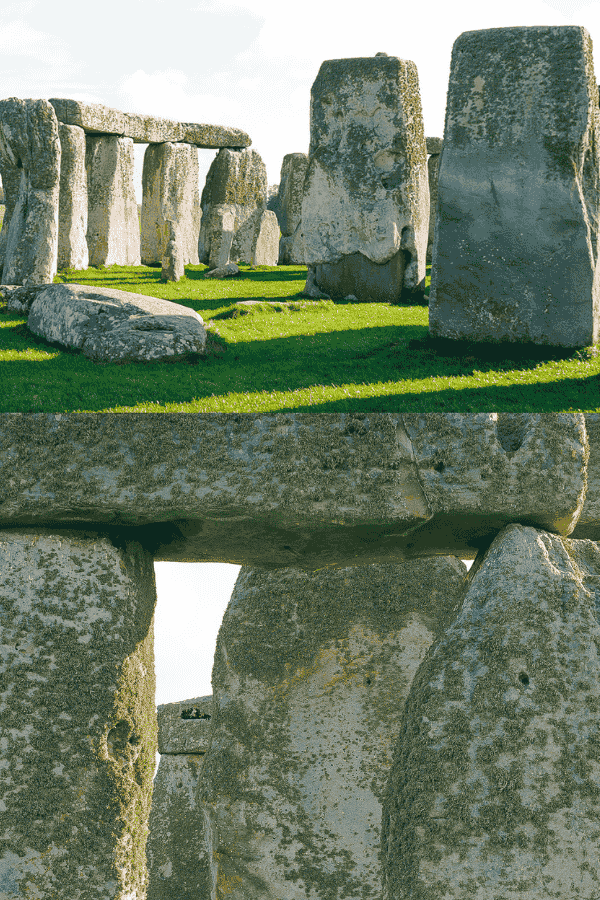 Close up of Stonehenge in Wiltshire - Visit with Anderson Tours.