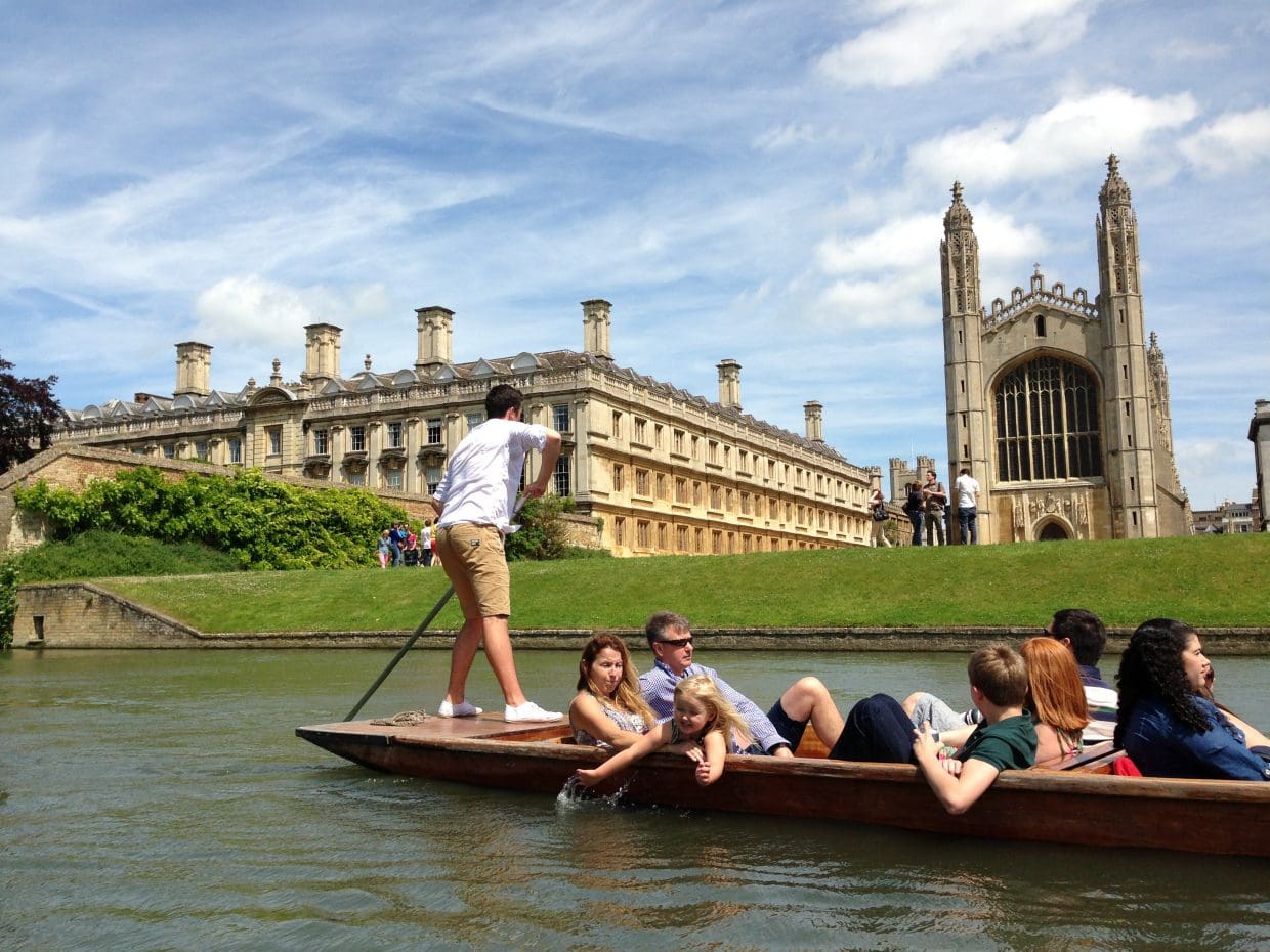 How To Get To Cambridge From London - Anderson Tours